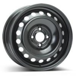 ALCAR STAHLRAD 7575 Black 6x15 4x100 ET44