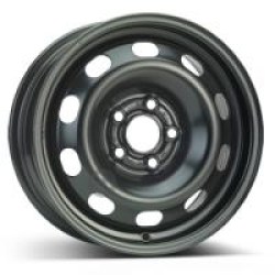 ALCAR STAHLRAD 7600 Black 6x14 5x100 ET38