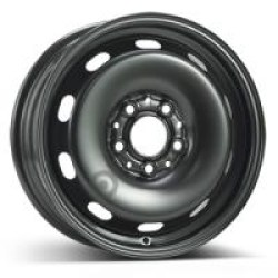 ALCAR STAHLRAD 7605 Black 5.5x15 5x112 ET46