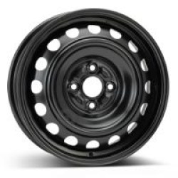 ALCAR STAHLRAD 7615 Black 5x15 4x100 ET39