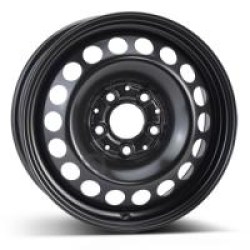 ALCAR STAHLRAD 7620 Black 6.5x15 5x112 ET47