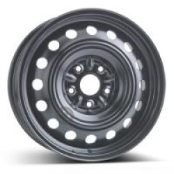 ALCAR STAHLRAD 7625 Black 6.5x16 5x114 ET39