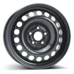 ALCAR STAHLRAD 7710 Black 6x15 5x105 ET39