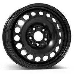 ALCAR STAHLRAD 7732 Black 6.5x16 5x112 ET44