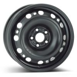 ALCAR STAHLRAD 7760 Black 6x15 5x100 ET38