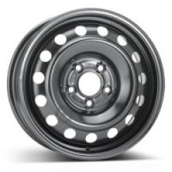 ALCAR STAHLRAD 7765 Black 6.5x16 5x114 ET48.5