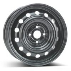 ALCAR STAHLRAD 7770 Black 6x15 4x100 ET52