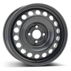 ALCAR STAHLRAD 7775 Black 6x15 4x100 ET40