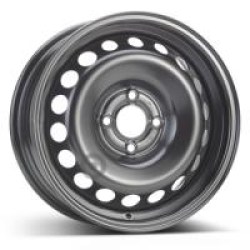 ALCAR STAHLRAD 7777 Black 6x15 4x100 ET40