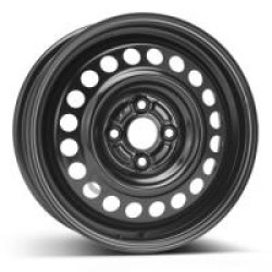 ALCAR STAHLRAD 7805 Black 5.5x15 4x100 ET45