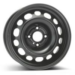 ALCAR STAHLRAD 7815 Black 6.5x15 4x108 ET27