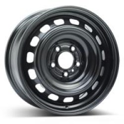 ALCAR STAHLRAD 7823 Black 6.5x15 5x108 ET42