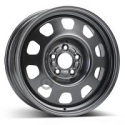 ALCAR STAHLRAD 7840 Black 6.5x17 5x114 ET39