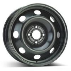 ALCAR STAHLRAD 7845 Black 6x16 4x108 ET27