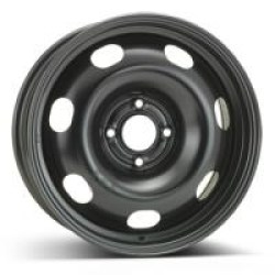 ALCAR STAHLRAD 7860 Black 6.5x16 4x108 ET26