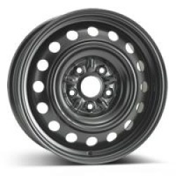 ALCAR STAHLRAD 7865 Black 6.5x16 5x114 ET45