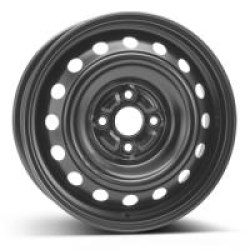 ALCAR STAHLRAD 7890 Black 5.5x15 4x100 ET45