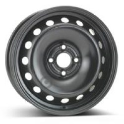 ALCAR STAHLRAD 7915 Black 6x15 4x100 ET43