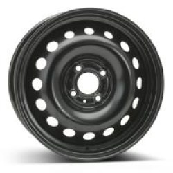 ALCAR STAHLRAD 7965 Black 6x15 4x100 ET50