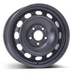 ALCAR STAHLRAD 7995 Black 6x15 5x108 ET46