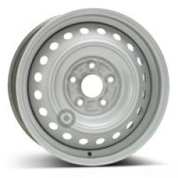 ALCAR STAHLRAD 8005 Silver 6.5x16 5x114 ET55