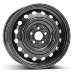ALCAR STAHLRAD 8037 Black 6x15 5x100 ET48
