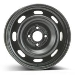 ALCAR STAHLRAD 8055 Black 6x15 4x108 ET23