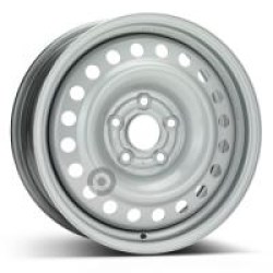 ALCAR STAHLRAD 8067 Silver 6.5x16 5x114 ET45