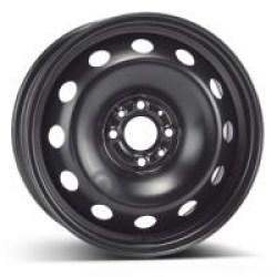 ALCAR STAHLRAD 8085 Black 6.5x15 4x98 ET43