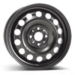 ALCAR STAHLRAD 8155 Black 5.5x15 4x100 ET45