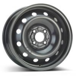 ALCAR STAHLRAD 8175 Black 6x15 4x100 ET43