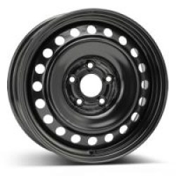 ALCAR STAHLRAD 8177 Black 6.5x16 5x114 ET40