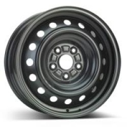 ALCAR STAHLRAD 8225 Black 6.5x16 5x114 ET45