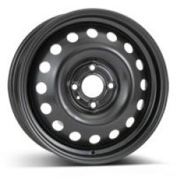 ALCAR STAHLRAD 8305 Black 5.5x15 4x100 ET50