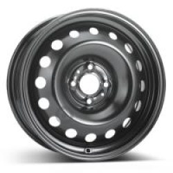 ALCAR STAHLRAD 8312 Black 6.5x16 4x100 ET40