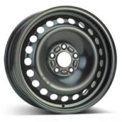 ALCAR STAHLRAD 8325 Black 6.5x16 5x108 ET50