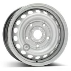 ALCAR STAHLRAD 8337 Silver 6.5x15 5x160 ET60