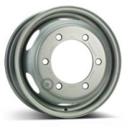 ALCAR STAHLRAD 8360 Silver 5.5x15 6x205 ET108