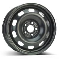 ALCAR STAHLRAD 8380 Black 6x15 5x100 ET38