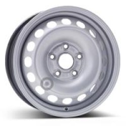 ALCAR STAHLRAD 8385 Silver 6x15 5x112 ET47