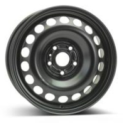 ALCAR STAHLRAD 8425 Black 6.5x16 5x112 ET42