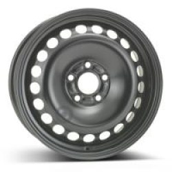 ALCAR STAHLRAD 8465 Black 6.5x16 5x108 ET50