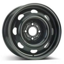 ALCAR STAHLRAD 8470 Black 6x15 4x108 ET18