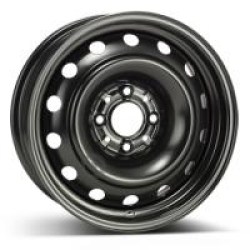 ALCAR STAHLRAD 8475 Black 6x15 4x108 ET18