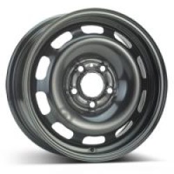 ALCAR STAHLRAD 8480 Black 6x15 5x108 ET43