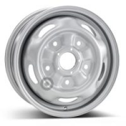 ALCAR STAHLRAD 8505 Silver 5.5x15 5x160 ET60