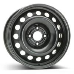 ALCAR STAHLRAD 8565 Black 6.5x16 4x108 ET26