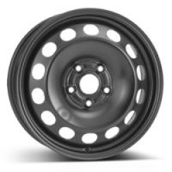 ALCAR STAHLRAD 8667 Black 6.5x16 5x112 ET46