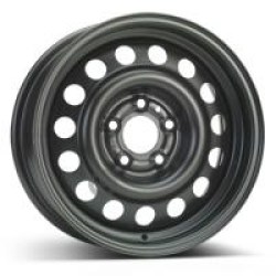 ALCAR STAHLRAD 8680 Black 6x15 5x108 ET25