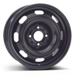 ALCAR STAHLRAD 8690 Black 6x15 4x108 ET27